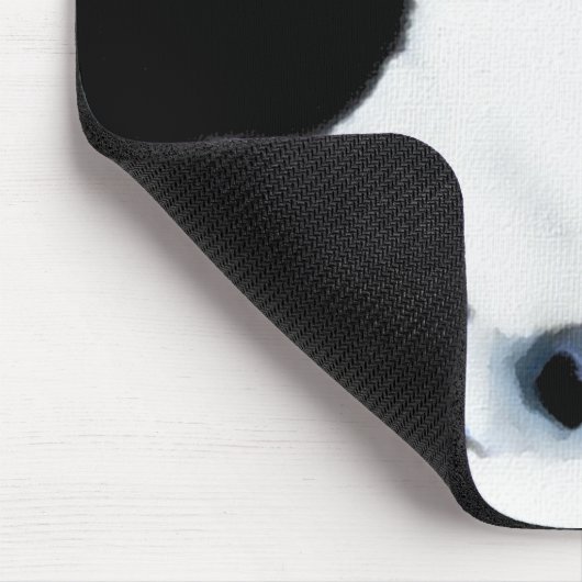 Bright Arctic Fox Mousepad (Ecke)