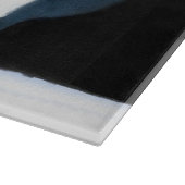 Bright Arctic Fox Schneidebrett (Ecke)