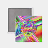 Bright Ball Slider Magnet (Vorderseite/Rückseite)