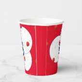 Bright Balloons & Confetti Birthday Paper Cup Pappbecher (Rechts)