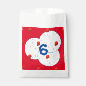 Bright Balloons & Confetti Geburtstag Geschenktütchen (Vorderseite)