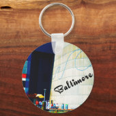 Bright Baltimore Schlüsselanhänger (Vorderseite)