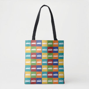 Bright Basics Schachbrett Mini Cooper Tasche
