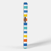 Bright Beachy Strip Muster Case-Mate iPhone Hülle (Rückseite / Rechts)