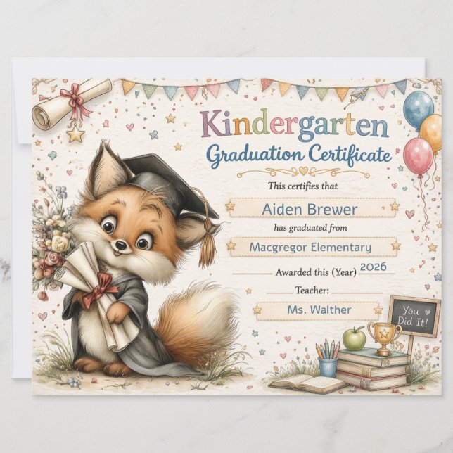 Bright Beginnings Celebration (Vorderseite)