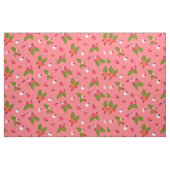 Bright Berry Christmas Pattern Stoff (Yard (91,4 cm))