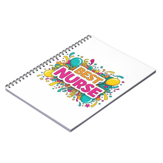 Bright Best Nury Notebook Notizblock (Linke Seite)