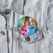 Bright Birthday Balloons Button (Beispiel)