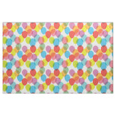 Bright Birthday Balloons Stoff (Yard (91,4 cm))