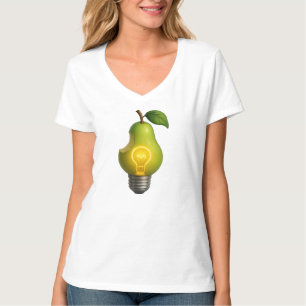 "Bright Bite - A Spark of Fresh Ideas" T-Shirt