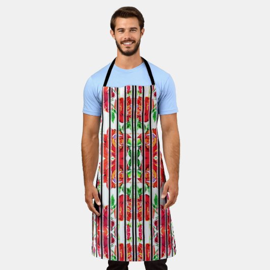 Bright Bites Apron Schürze (Getragen)