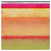 Bright Bleche Wasserfarben Streifen Gewebe Stoff (Muster)
