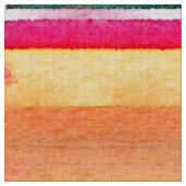 Bright Bleche Wasserfarben Streifen Gewebe Stoff (Nahaufnahme)