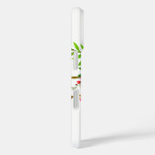 Bright Blogs Custom Foto Monogram Case-Mate iPhone Hülle (Rückseite / Rechts)