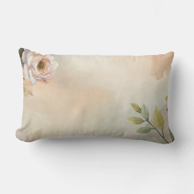 Bright Bloom Accent Pillow Lendenkissen (Vorderseite)