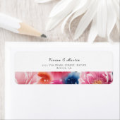 Bright Bloom Blossom Hochzeitsadresse (Insitu)