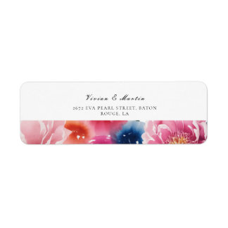 Bright Bloom Blossom Hochzeitsadresse