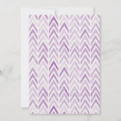 Bright Blooms Baby Girl Foto Geburtsankündigung Ankündigung (Rückseite)