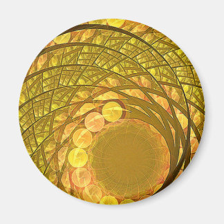Bright Blossom Moon Magnet