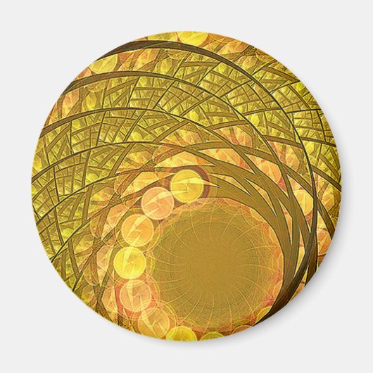 Bright Blossom Moon Magnet (Vorne)