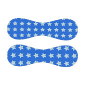 Bright Blue Celebration Star Baseball (Paneele)
