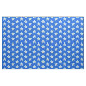 Bright Blue Celebration Star Craft Fabric Stoff (Fat Quarter (45,7 x 55,9 cm))