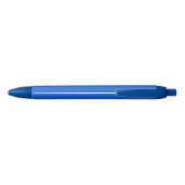 Bright Blue Celebration Star Custom Pen Kugelschreiber (Rückseite)