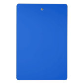 Bright Blue Celebration Star Mini Clipboard Klemmbrett (Rückseite)