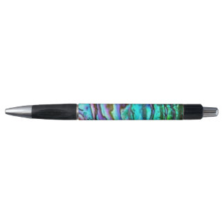 Bright Blue Green Paua Abalone Muschel Pen Kugelschreiber