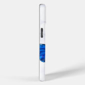 Bright Blue Morpho Butterfly | Benutzerdefinierter Case-Mate iPhone Hülle (Rückseite / Rechts)