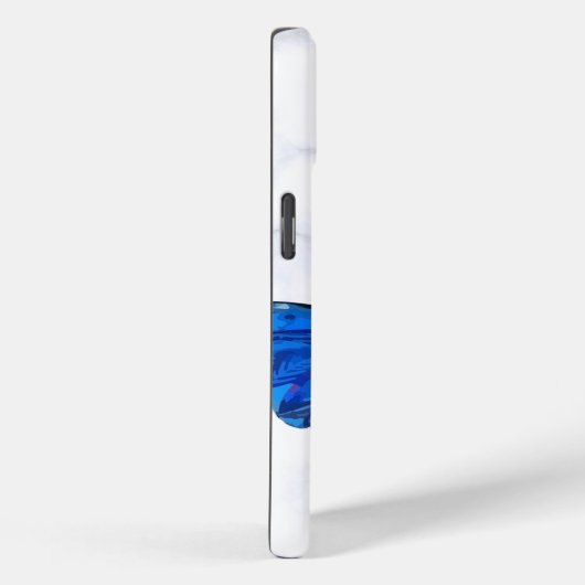 Bright Blue Morpho Butterfly | Benutzerdefinierter Case-Mate iPhone Hülle (Rückseite / Rechts)