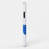 Bright Blue Morpho Butterfly | Benutzerdefinierter Case-Mate iPhone Hülle (Hinten/Rechts)