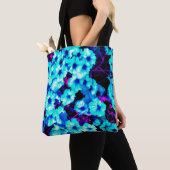 Bright Blue Petunias Tasche (Von Nahem)