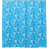 Bright Blue Spruce Duschvorhang (Vorderseite)