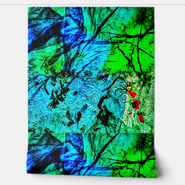 Bright blue texture Wallpaper,Dazzling fresh blue  Tapete