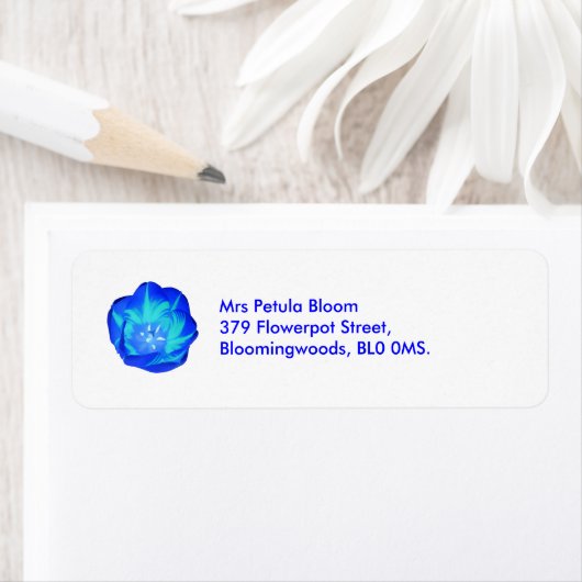 Bright Blue Tulip Custom (Insitu)