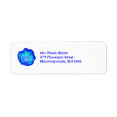 Bright Blue Tulip Custom (Vorne)