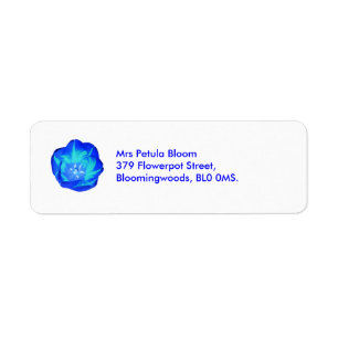 Bright Blue Tulip Custom