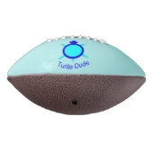 Bright Blue Turtle Dude Football (Gedreht 270)