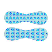 Bright Blue Turtle Typ Baseball (Paneele)