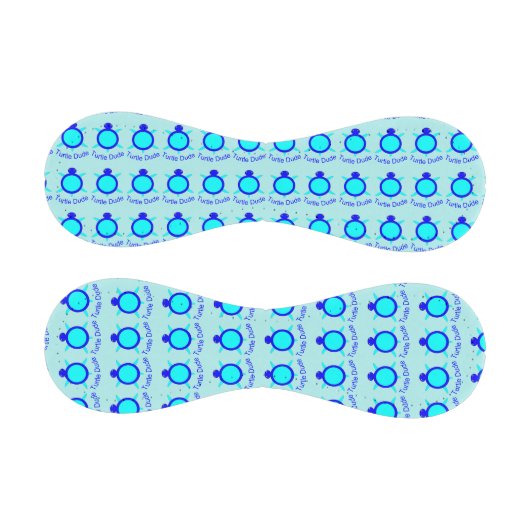 Bright Blue Turtle Typ Baseball (Paneele)