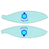 Bright Blue Turtle Typ Basketballs (Panele)
