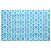 Bright Blue Turtle Typ Craft Fabric Stoff (Yard (91,4 cm))