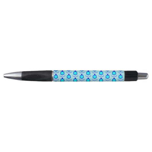 Bright Blue Turtle Typ Pen Kugelschreiber (Vorderseite)