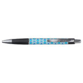 Bright Blue Turtle Typ Pen Kugelschreiber (Rückseite)