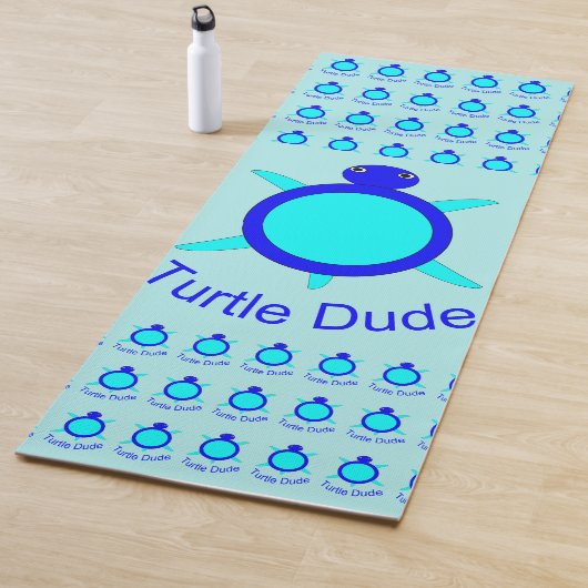Bright Blue Turtle Typ Yoga Mat Yogamatte (Beispiel)
