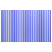 Bright Blue & White Streifen Stoff (Yard (91,4 cm))