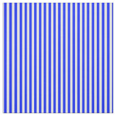 Bright Blue & White Streifen Stoff (Muster)