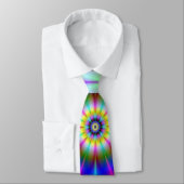 Bright Blume Neck Tie Krawatte (Gebunden)