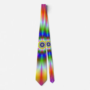 Bright Blume Neck Tie Krawatte